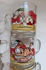 Lot of 9 Garfield Vintage McDonald’s Glass Mugs Cup Set USA Jim Davis  — photo 5