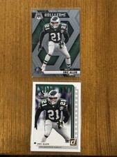 Eric Allen 2025 Panini Mosaic Hall of Fame Card Lot Philadelphia Eagles (2)