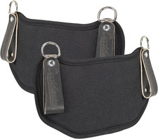 Hip Buddies, Black - Accepts Any Bag up to 7.5" Wide - Made in USA