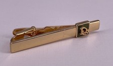 Vintage CHRISTIAN DIOR Krawattenklammer, vergoldet (S 5560)