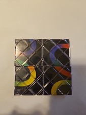 Vintage 1986 Rubik O Magic Puzzle Link Brainteaser Matchbox