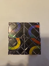 Vintage 1986 Rubik O Magic Puzzle Link  Brainteaser Matchbox