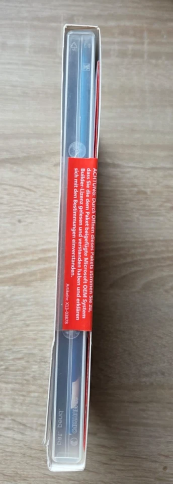 Microsoft Windows Vista Business SP1 32-bit German | 66J-05583 | OVP Neu - Bild 3 von 3