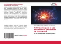 Lenier Borges Primelles (U. A.) | Actividades Para El Uso Eficiente Del...