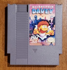 Day Dreamin' Davey nes (no manual)