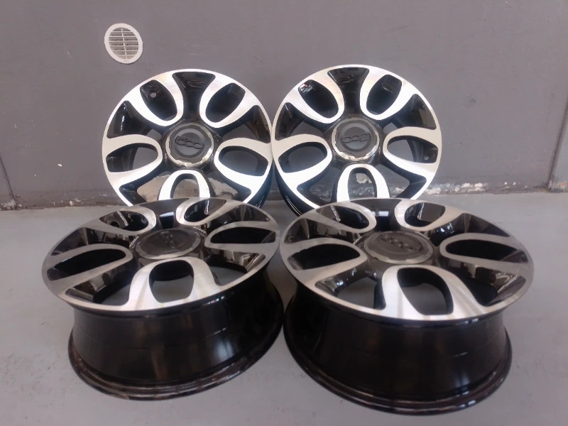 4 Cerchi USATI FIAT DIAMANTATO Tipologia:LEGA 7.0 J x 17 5x98 ET 41 - 58.1