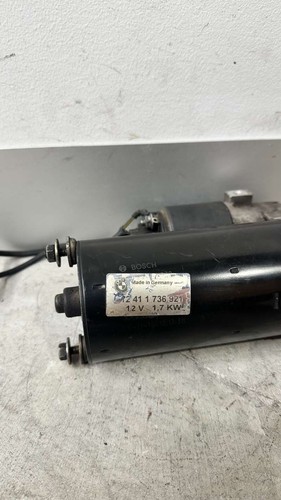 BMW E53 X5 V8 M62 Bosch Genuine Starter Motor 12411736921 - Picture 4 of 7