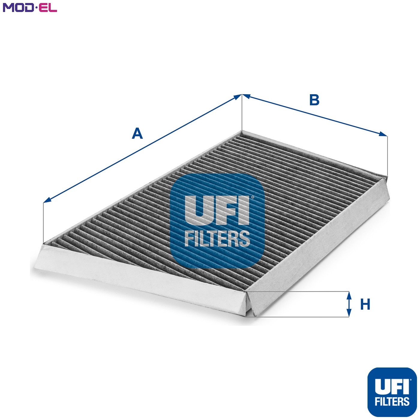 Ufi Filters Ufi 54.131.00 Cabin Filter - Image 4