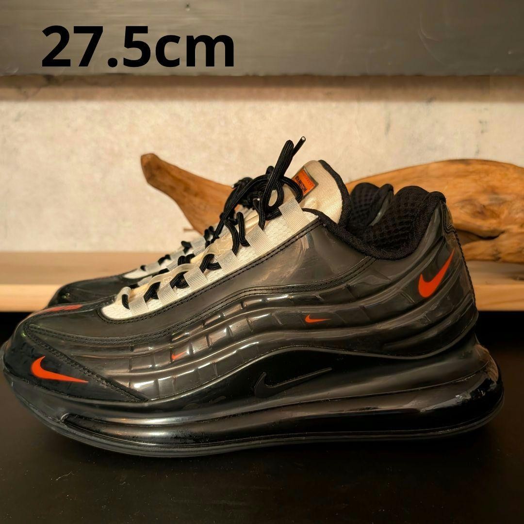 Men 9.5US Air Max 720 95 Heron Preston By You Sneaker Original Collection Sports — product photo 1 of 8