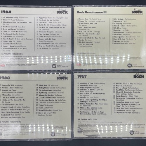 Time Life: 1964, 1967, 1968 & Rock Renaissance III CD's (Beatles, Morrison, etc) - Picture 3 of 7