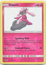 Diancie SV36/SV94 Shiny Rare Hidden Fates Shiny Vault Pokemon Holo Near Mint on eBay