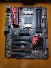 One Used 970 PRO GAMING/AURA esports Motherboard AM3+ 970 DDR3 *af
