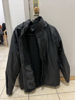Size M. North End Impermeable Jacket (2 In 1)