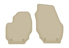 Fußmatten Automatten Velours Premium Vorne für Volvo V70 III 2007-2016