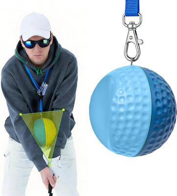 Golf Training Aid Ball - Soft PU Foam Swing Trainer for Forearm Connection & Pos