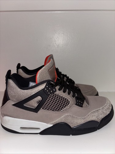 Nike Air Jordan 4 Retro Mid Taupe Haze Brown Men's Size 11.5 DB0732-200 - Picture 2 of 7