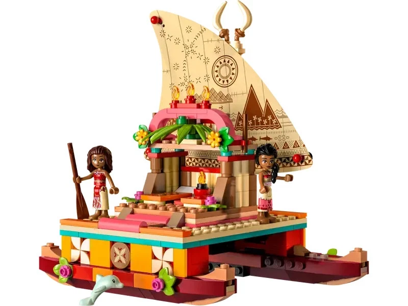 LEGO 43210 Disney Moana's Wayfinding Boat - Brand New Sealed - Retired - Image 2 of 4