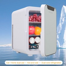 Mini Fridge Car Refrigerator Freezer Cooler & Warmer for Home Use Travel Camping