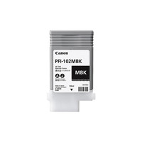 Canon PFI-102 Mbk 130 Ml Mattschwarz Original TintenbehäLter FüR Imageprograf