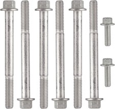 Water Pump Thermostat Bolt Kit Fits 1997-2014 LS LSX LS1-9 LQ4 LQ9 5.3L 6.0L 6.2