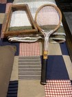 wilson 1970 jimmy conners tennis racket with press — photo 2