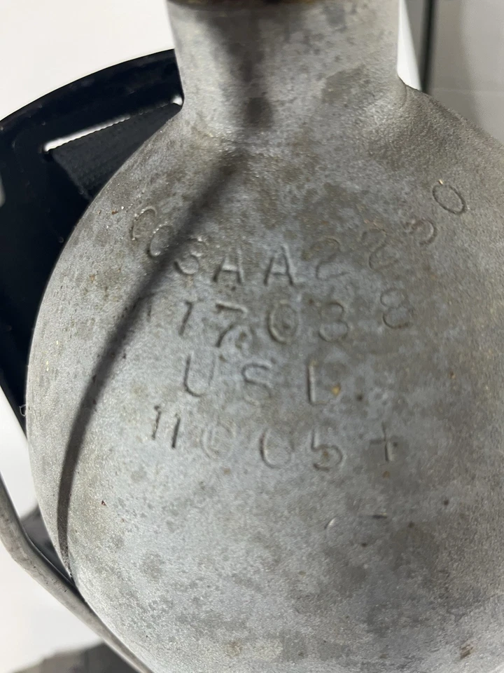 Aqua-Lung U S Divers Diving Scuba Tank And Kam "EZ" Pak Vintage - Image 3 of 4