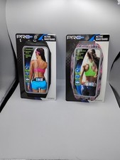 Qty 2 PRO STRENGTH ACTIVE WAISTBAND ADJUSTABLE BAND HOLDS PHONE