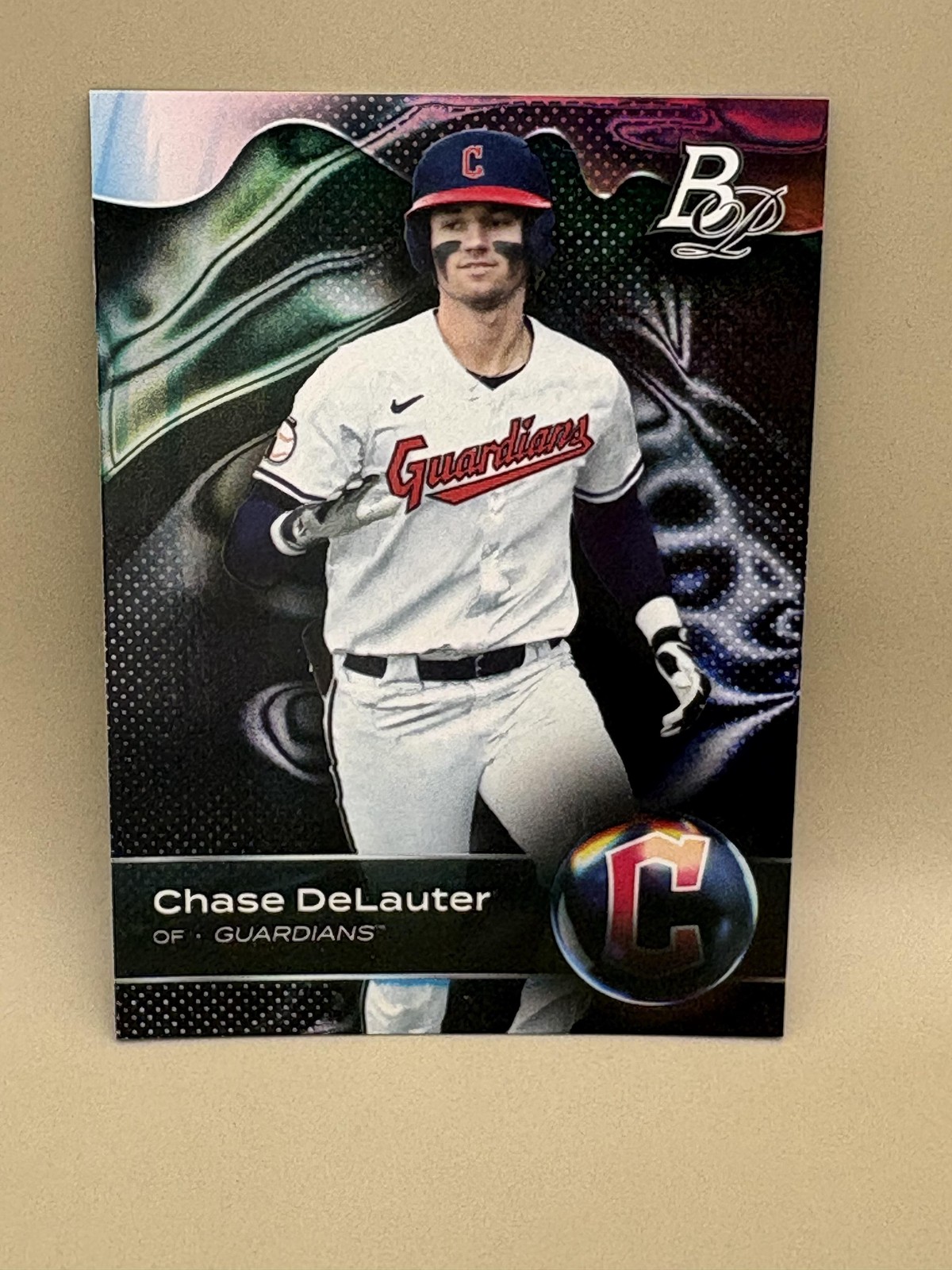 2023 Bowman Platinum #TOP-90 Chase DeLauter Top Prospects