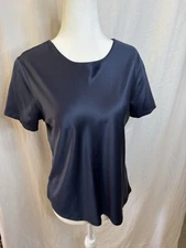 Natori Ladies Size Small Navy Top ￼