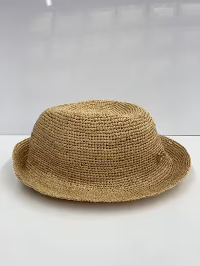 GUCCI Raffia Hat/ Medium/ Beige/ Solid Color/ Wom… - image 2