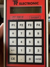 TR ELECTRONIC PT 100 CE Programierterminal 48...