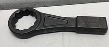 WRIGHT Striking Wrench: Steel, Black, 3 1/2 in