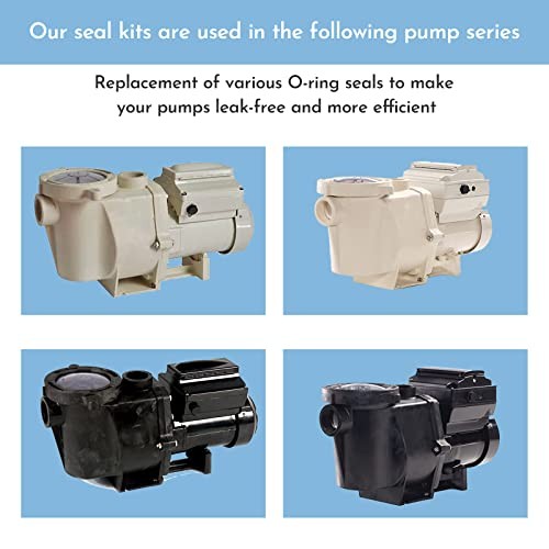 Kit Di Riparazione O-Ring Per Pentair WhisperFlo IntelliFlo