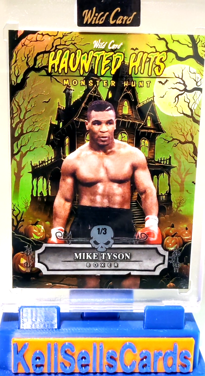 2025 Wild Card Haunted Hits - Haunted House - Gold Foil 