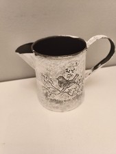 Deko Gießkanne Vintage Antik Retro Nostalgie Shabby Chic Design Garten Deko