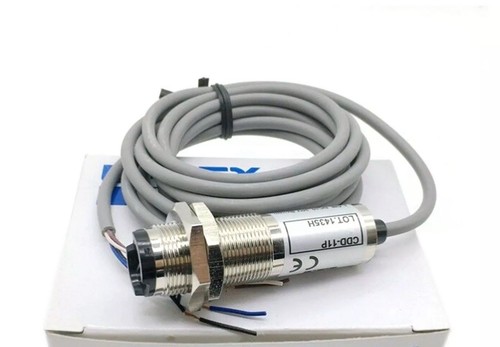 OPTEX CDD-11P DIFFUSE 110MM PNP 2M CABLE RED LED 19566 PHOTOELECTRIC 12/24 VDC - Picture 7 of 11