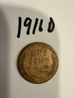 1916 and 1916-D 1C BN Lincoln Cent — photo 4