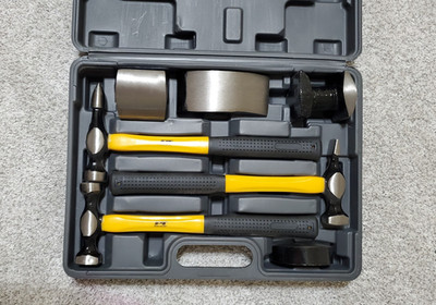 Auto Body Repair Kit 7Pcs Hammer Dent Tool Set Panel Shaping