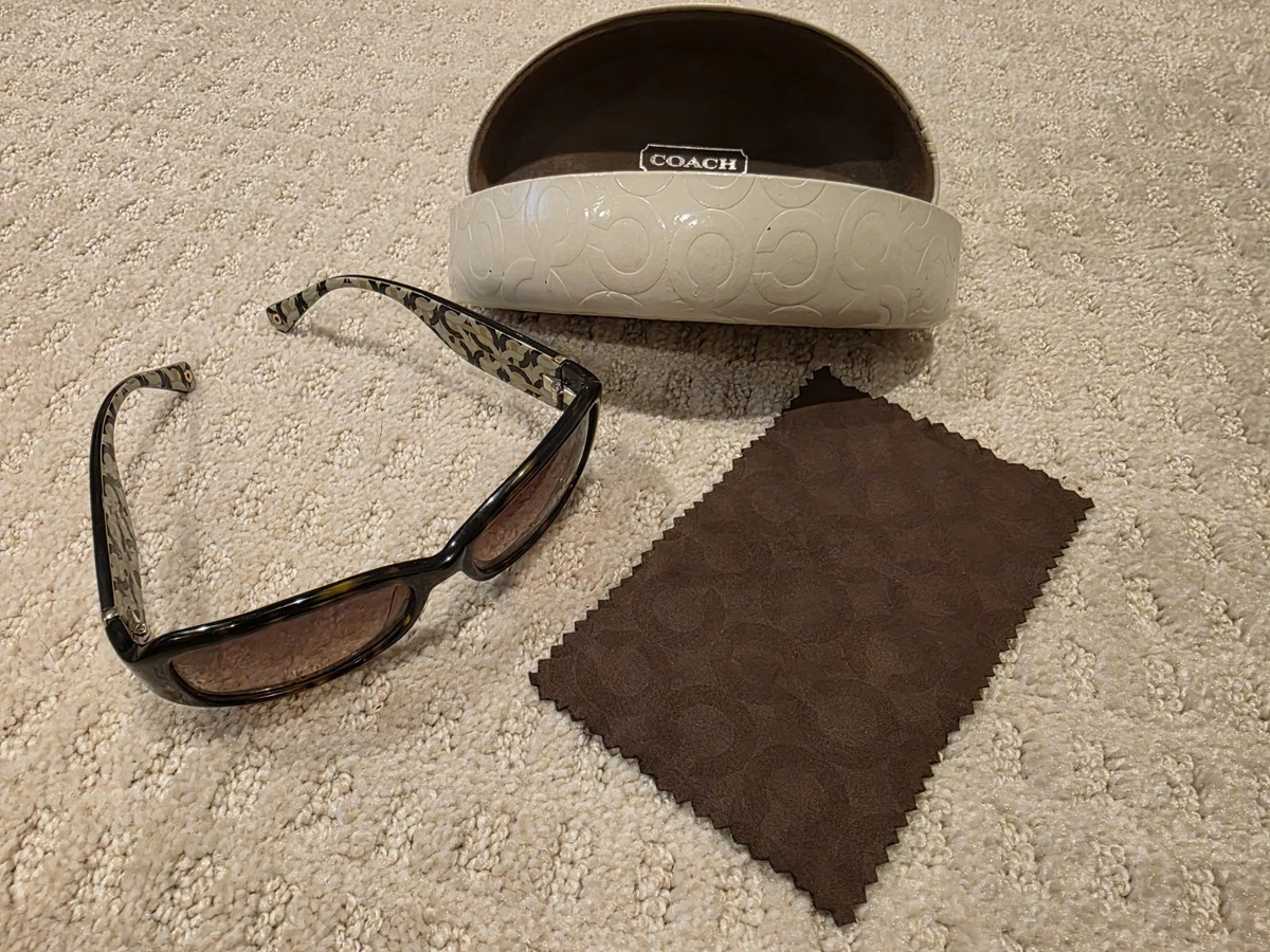 Coach Logo Sunglasses for Women for sale | eBay display picture 3