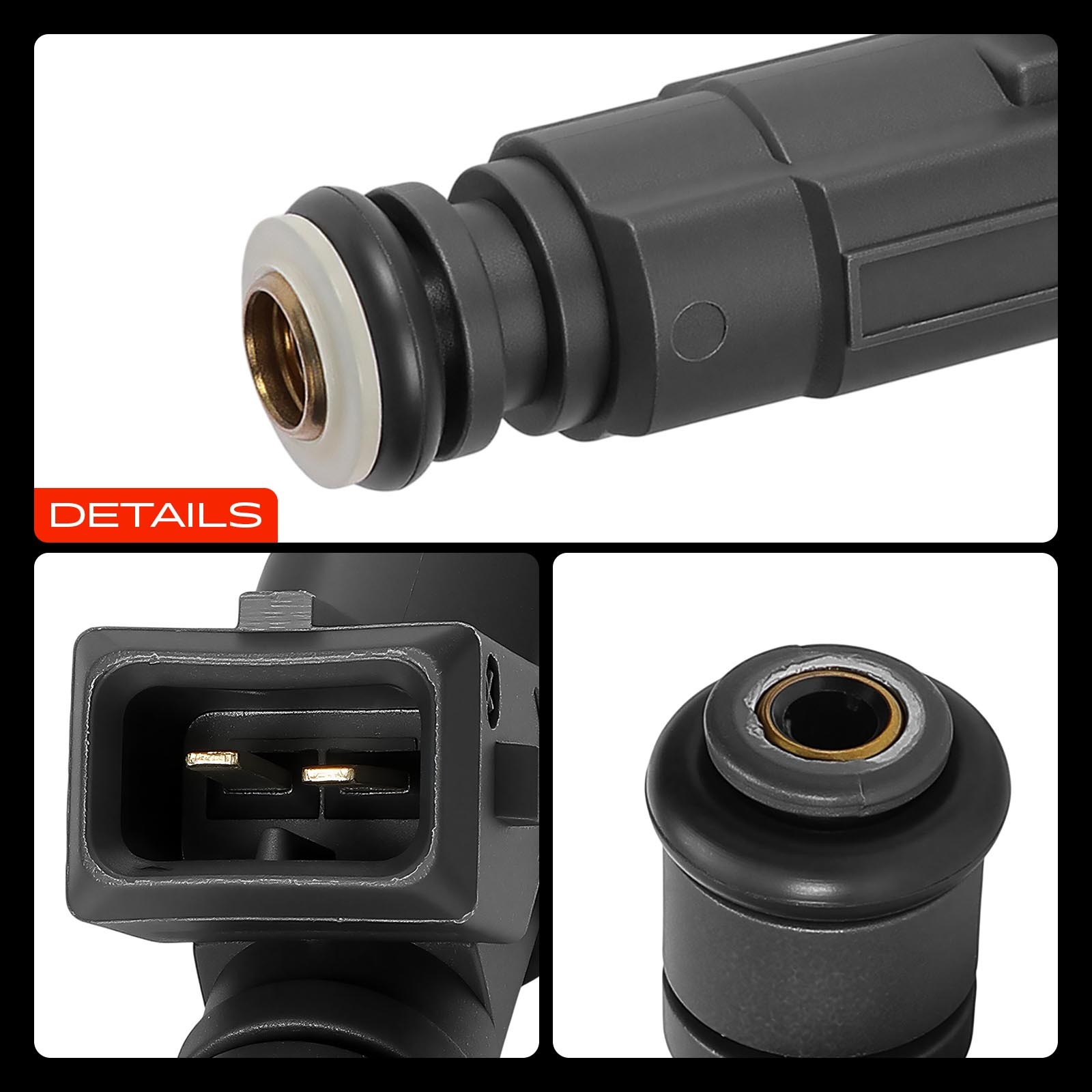 Set of 8 Fuel Injector for Ferrari F355 1999 F355 F1 F355 GTS F355 Spider 3.5L