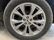 Wheel 20x8 Aluminum 10 Spoke Painted Silver Fits 20-24 EXPLORER 250615
