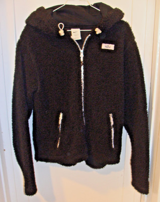 Nike Therma-Fit -'' UNISEX- Teddy Jacke Schwarz Größe.S
