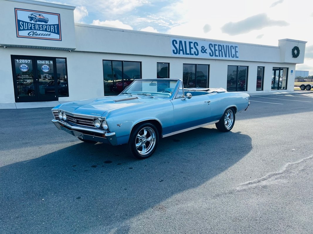 1967 Chevrolet Chevelle for sale in Largo Florida