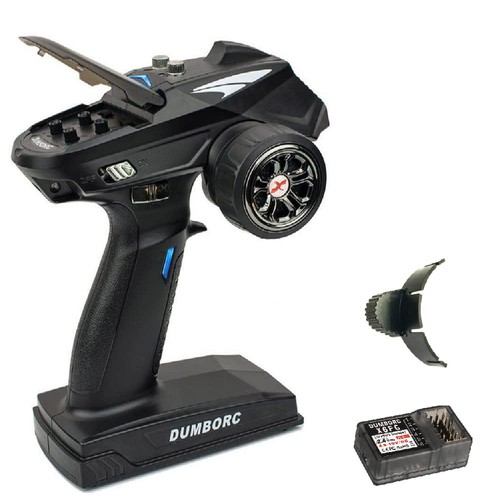 DUMBORC-X6 2.4Ghz 6 Channel RC Transmitter Gyro Inside Receiver Low Power Alarm