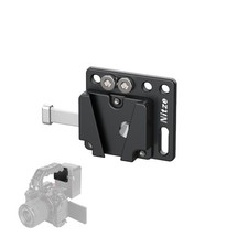 Mini V Mount Battery Plate Aluminum Alloy V Mount Plate 1/4" Screws N21C
