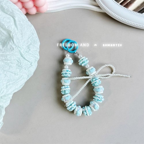 Colorful Mobile Phone Strap Bowknot Phone Charm Rope New Bag Pendant Keychain - Photo 10 sur 20