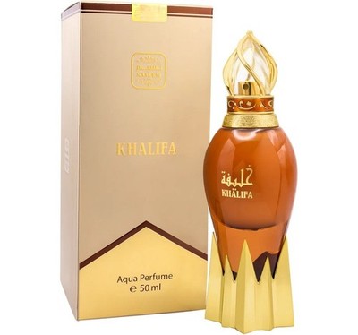 Khalifa by Naseem Alcohol Free Perfume Eau De Parfum for Men & Women - 50 ML