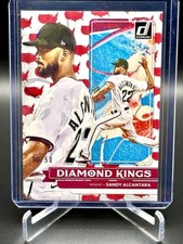 2022 Panini Donruss - Diamond Kings Sandy Alcantara #19 America /50