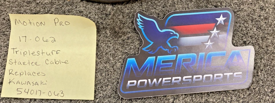 New Replaces Motion Pro 17-062 Starter Cable, Kawasaki 54017-063 - Image 2 of 4