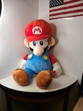 Official Nintendo Super Mario Jumbo-Sized Mario Plush 36  Item  8n-8001SK